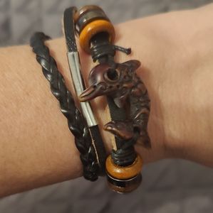Dolphin bracelet homemade